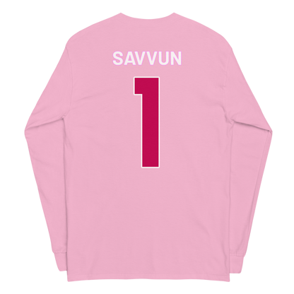 Maria Savvun | Jersey Style Long Sleeve Shirt