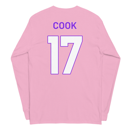 Audrey Cook | Jersey Style Long Sleeve Shirt
