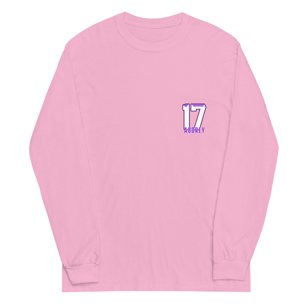 Audrey Cook | Jersey Style Long Sleeve Shirt