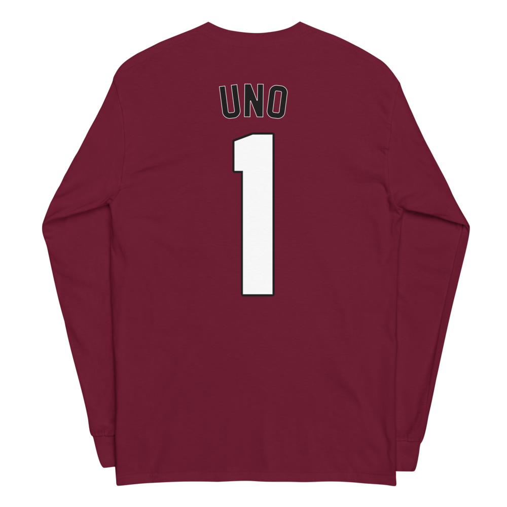 Ian Malone | Jersey Style Long Sleeve Shirt
