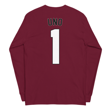 Ian Malone | Jersey Style Long Sleeve Shirt