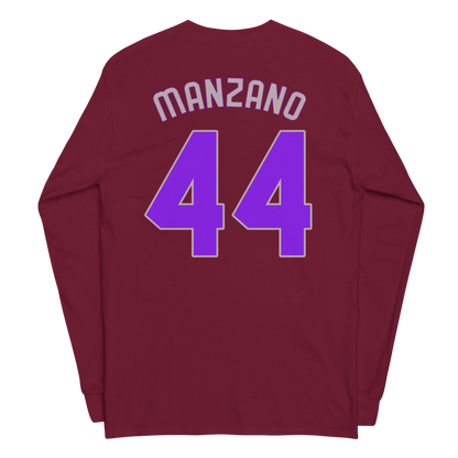 Ronald Fuentes Manzano | Jersey Style Long Sleeve Shirt