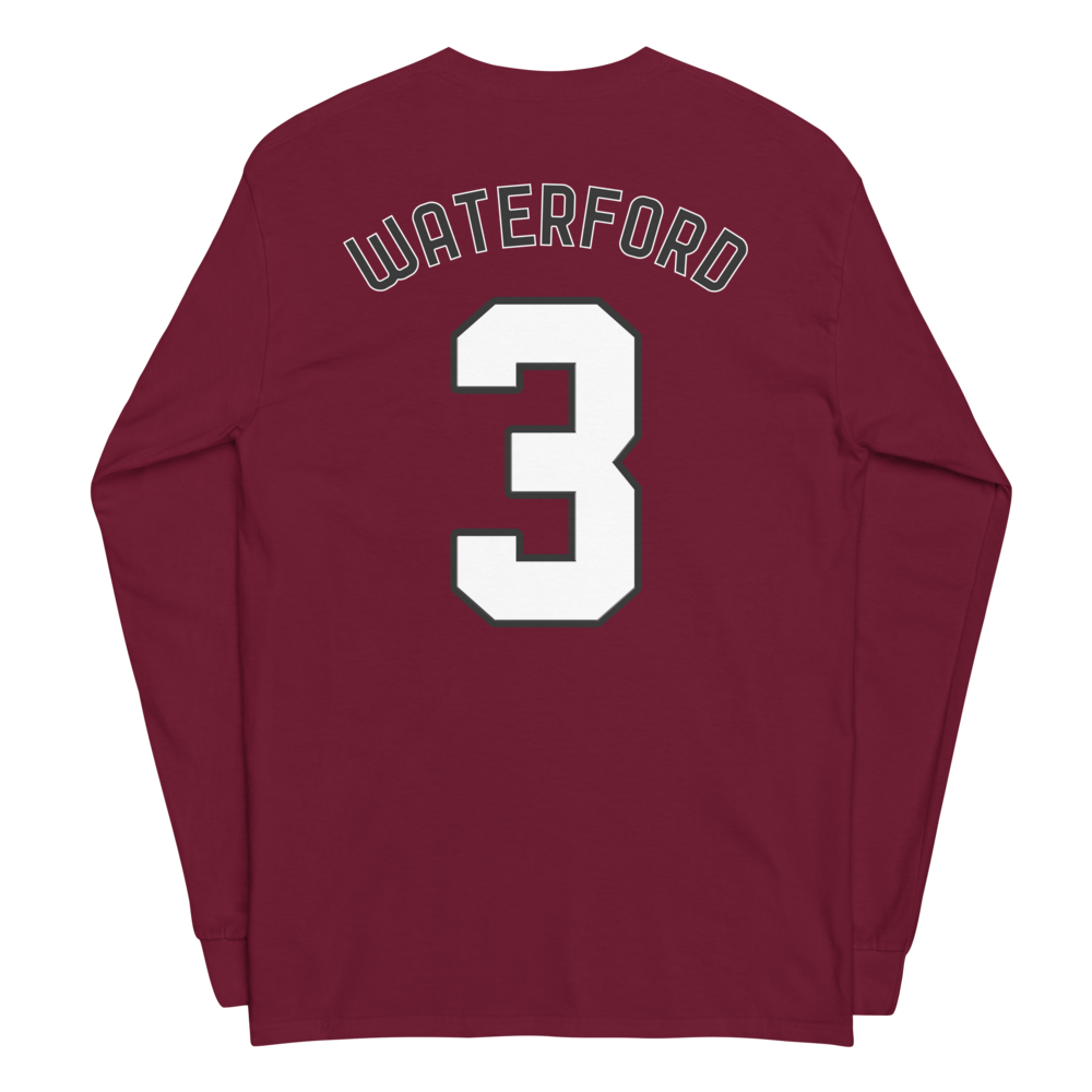 Marquice Waterford | Jersey Style Long Sleeve Shirt