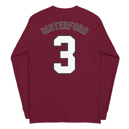 Marquice Waterford | Jersey Style Long Sleeve Shirt
