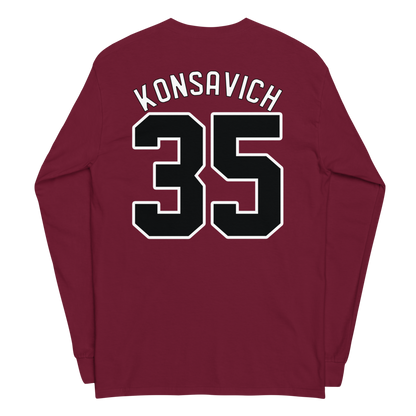 Steven Konsavich | Jersey Style Long Sleeve Shirt