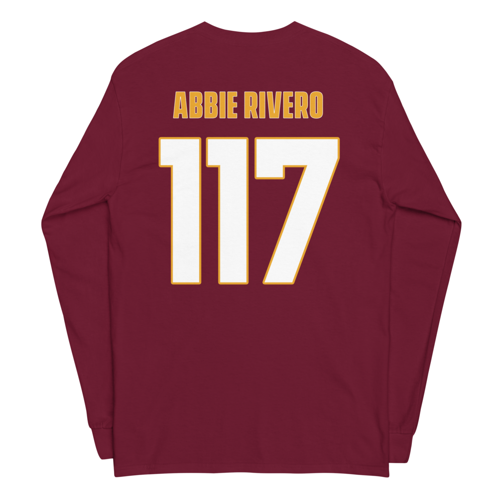 Abbie Rivero | Jersey Style Long Sleeve Shirt