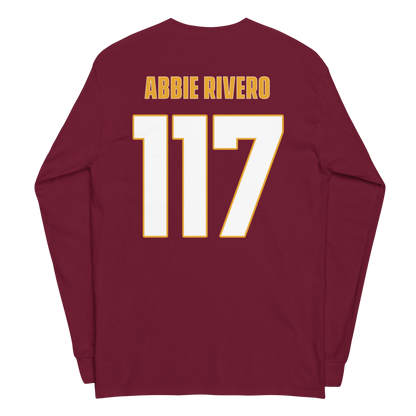 Abbie Rivero | Jersey Style Long Sleeve Shirt