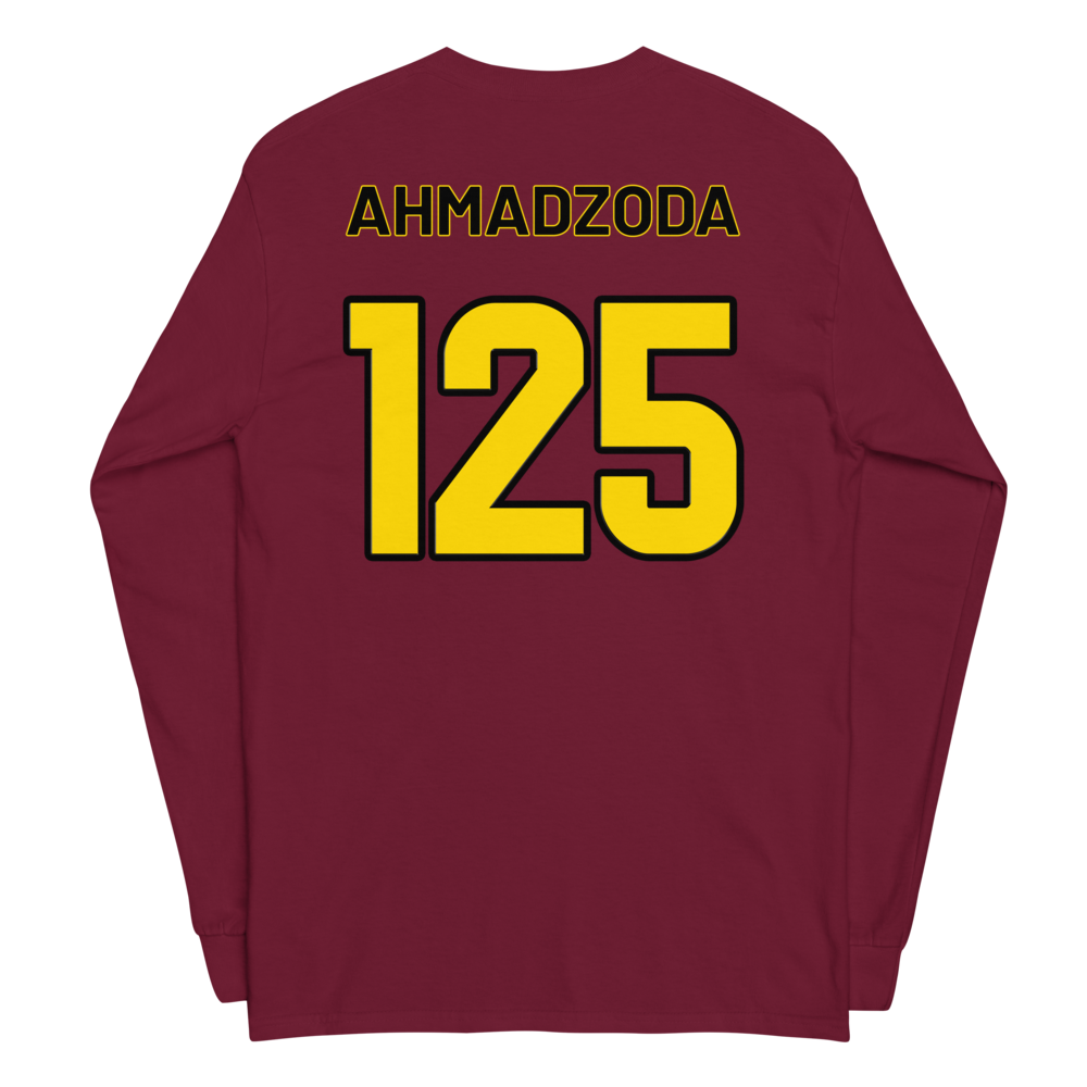 Firdavs Ahmadzoda | Jersey Style Long Sleeve Shirt