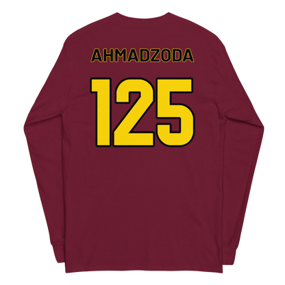 Firdavs Ahmadzoda | Jersey Style Long Sleeve Shirt