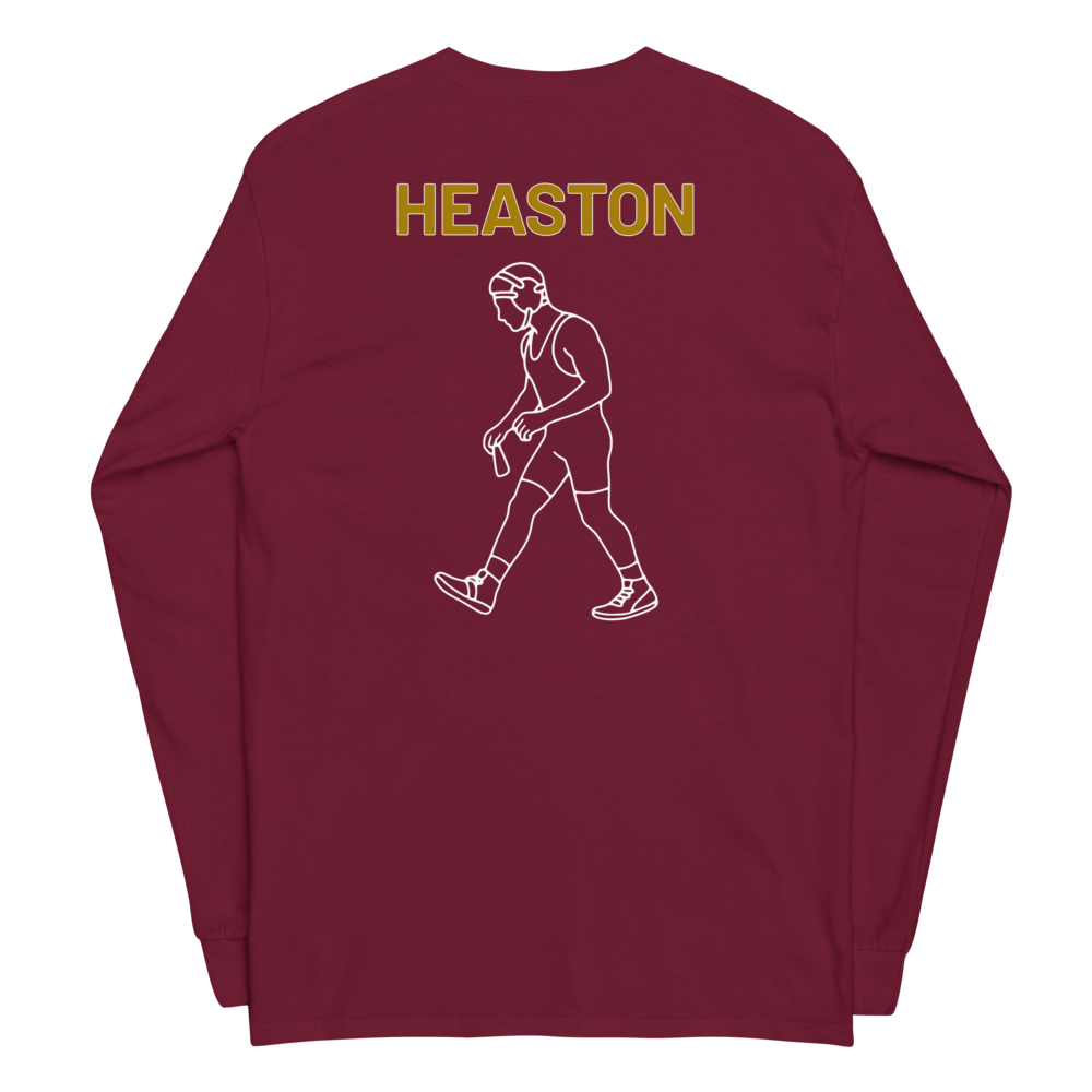 Jude Heaston | Jersey Style Long Sleeve Shirt