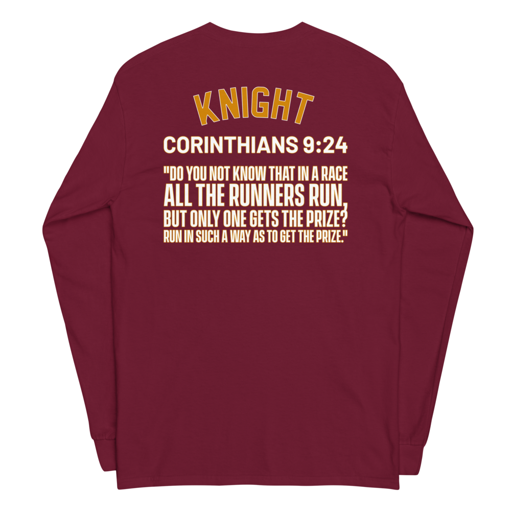 April Knight | Jersey Style Long Sleeve Shirt