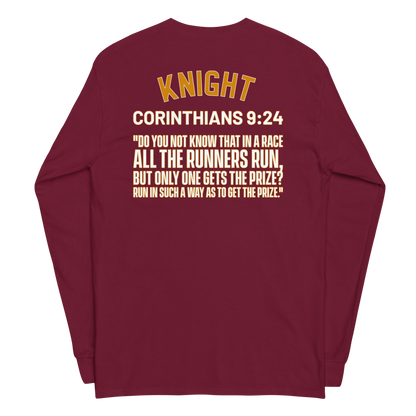 April Knight | Jersey Style Long Sleeve Shirt