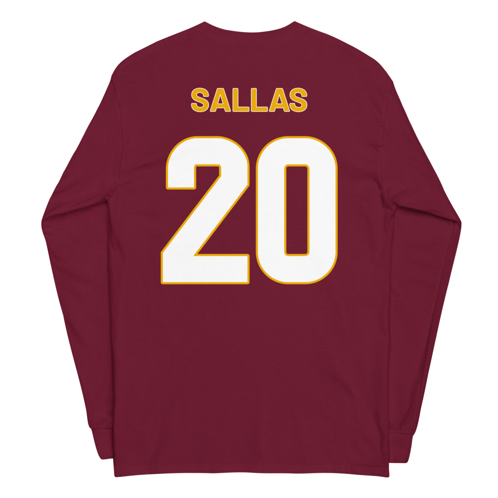 Sadie Sallas | Jersey Style Long Sleeve Shirt