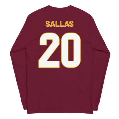 Sadie Sallas | Jersey Style Long Sleeve Shirt