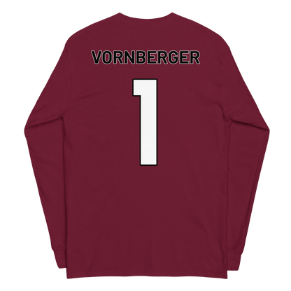 Jaydin Vornberger | Jersey Style Long Sleeve Shirt