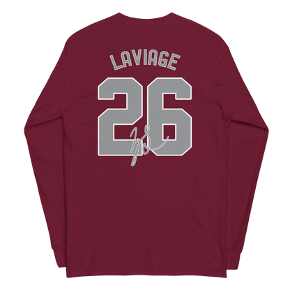 Zac Laviage | Jersey Style Long Sleeve Shirt
