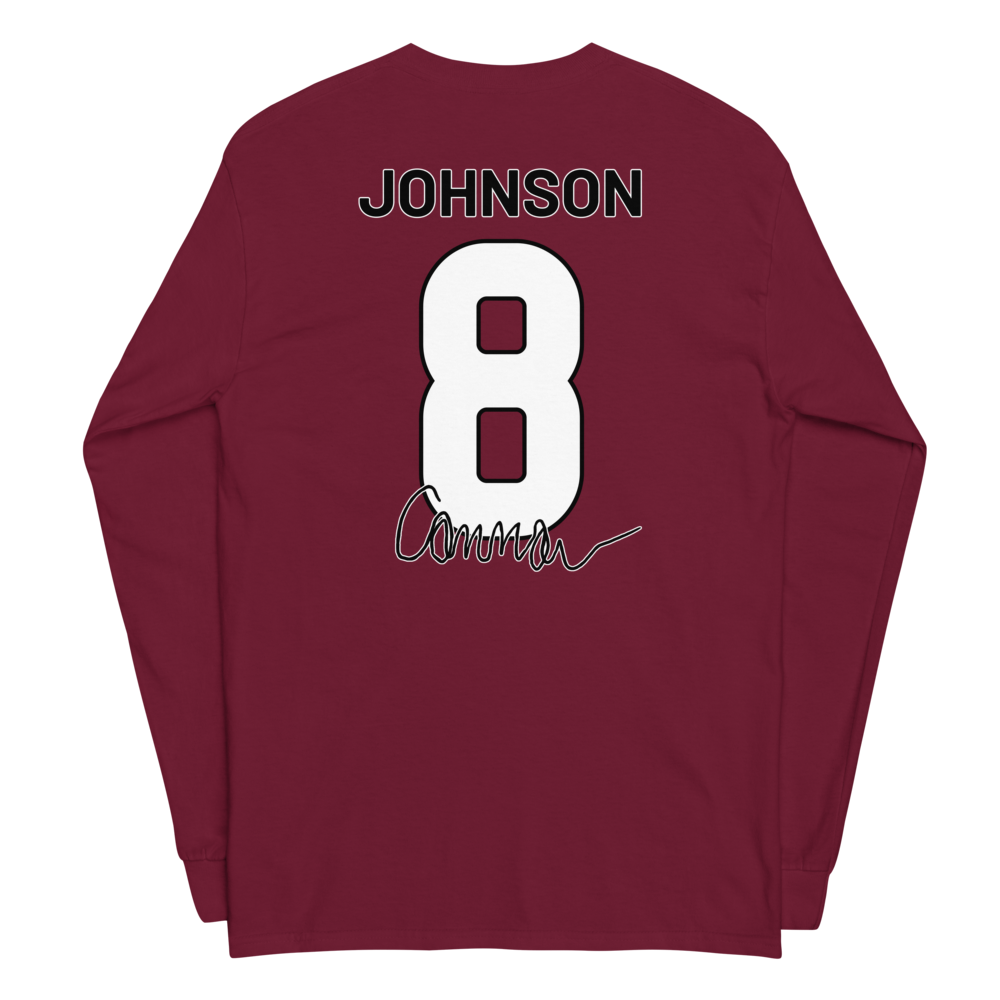 Cannon Johnson | Jersey Style Long Sleeve Shirt