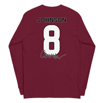 Cannon Johnson | Jersey Style Long Sleeve Shirt