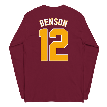 Juliun Benson | Jersey Style Long Sleeve Shirt