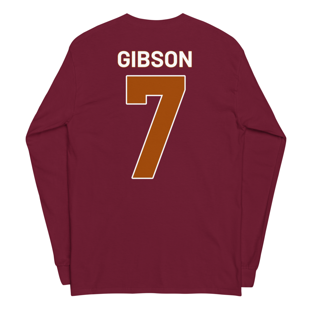 Aubrey Gibson | Jersey Style Long Sleeve Shirt