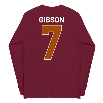 Aubrey Gibson | Jersey Style Long Sleeve Shirt