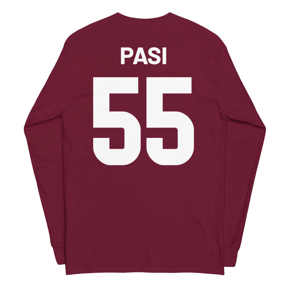 Sione Pasi | Jersey Style Long Sleeve Shirt