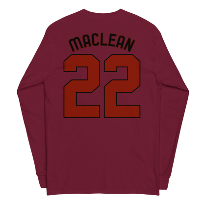 Lukas MacLean | Jersey Style Long Sleeve Shirt