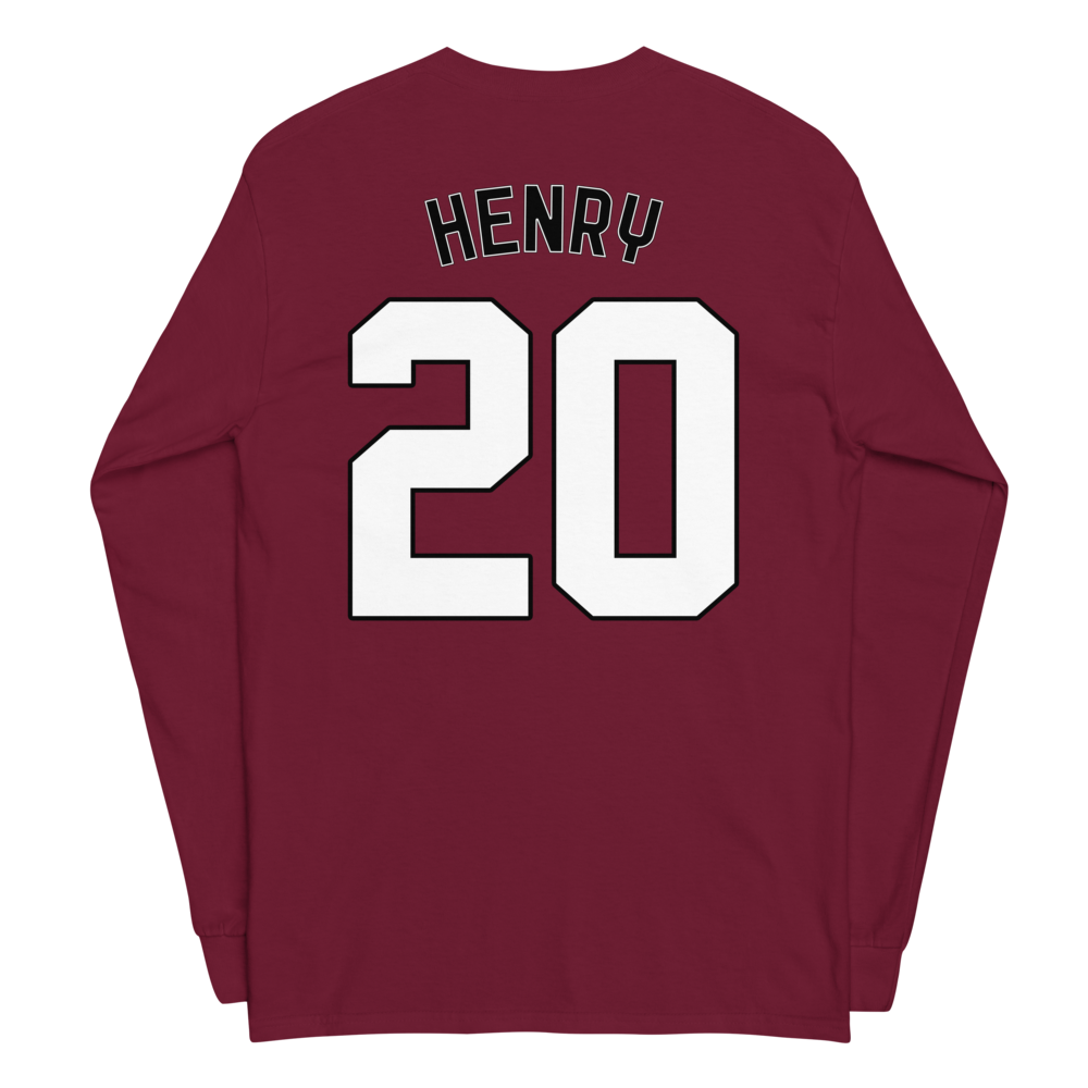 Cade Henry | Jersey Style Long Sleeve Shirt