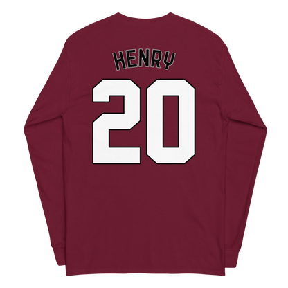 Cade Henry | Jersey Style Long Sleeve Shirt