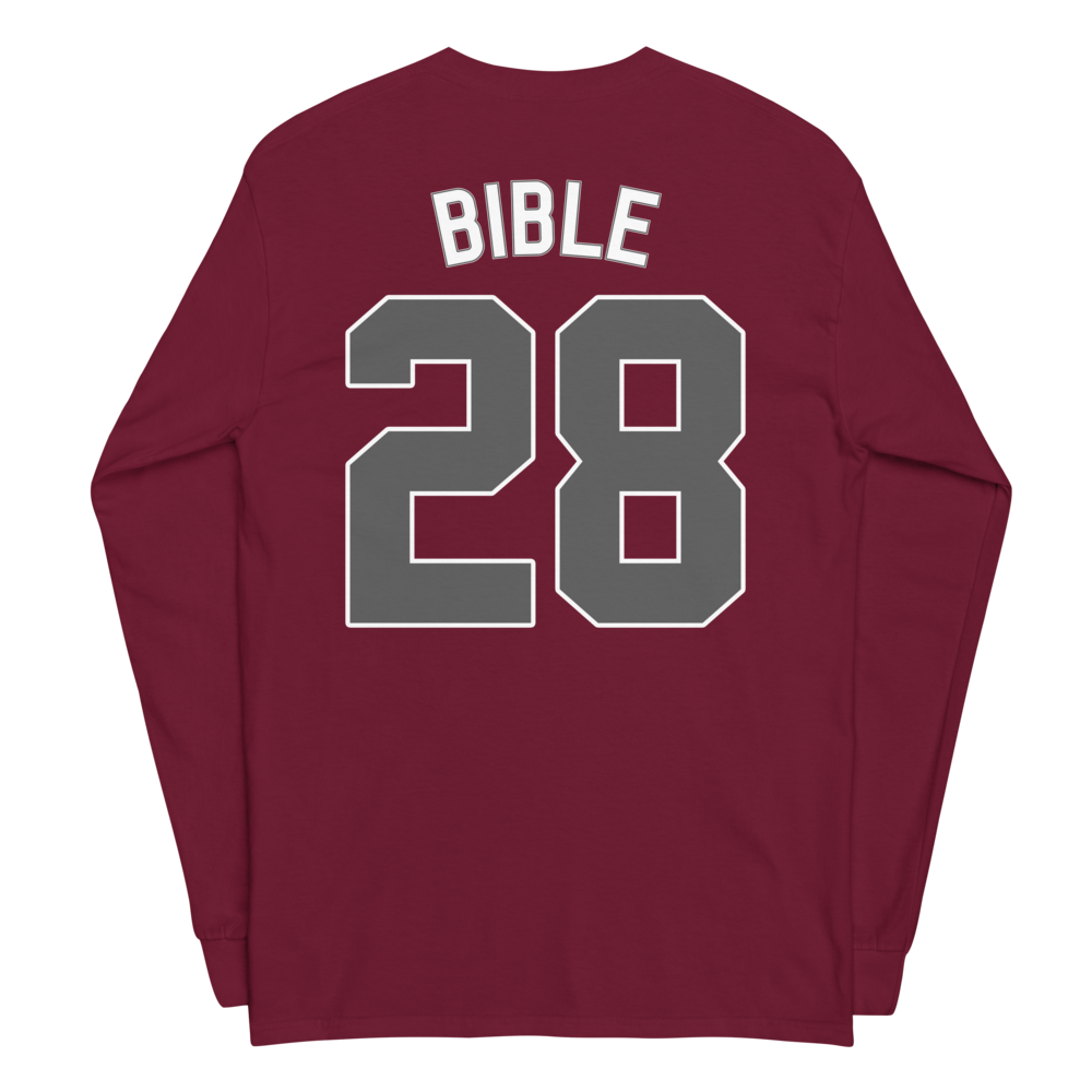 Lilyannah Bible | Jersey Style Long Sleeve Shirt