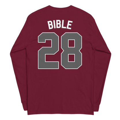 Lilyannah Bible | Jersey Style Long Sleeve Shirt