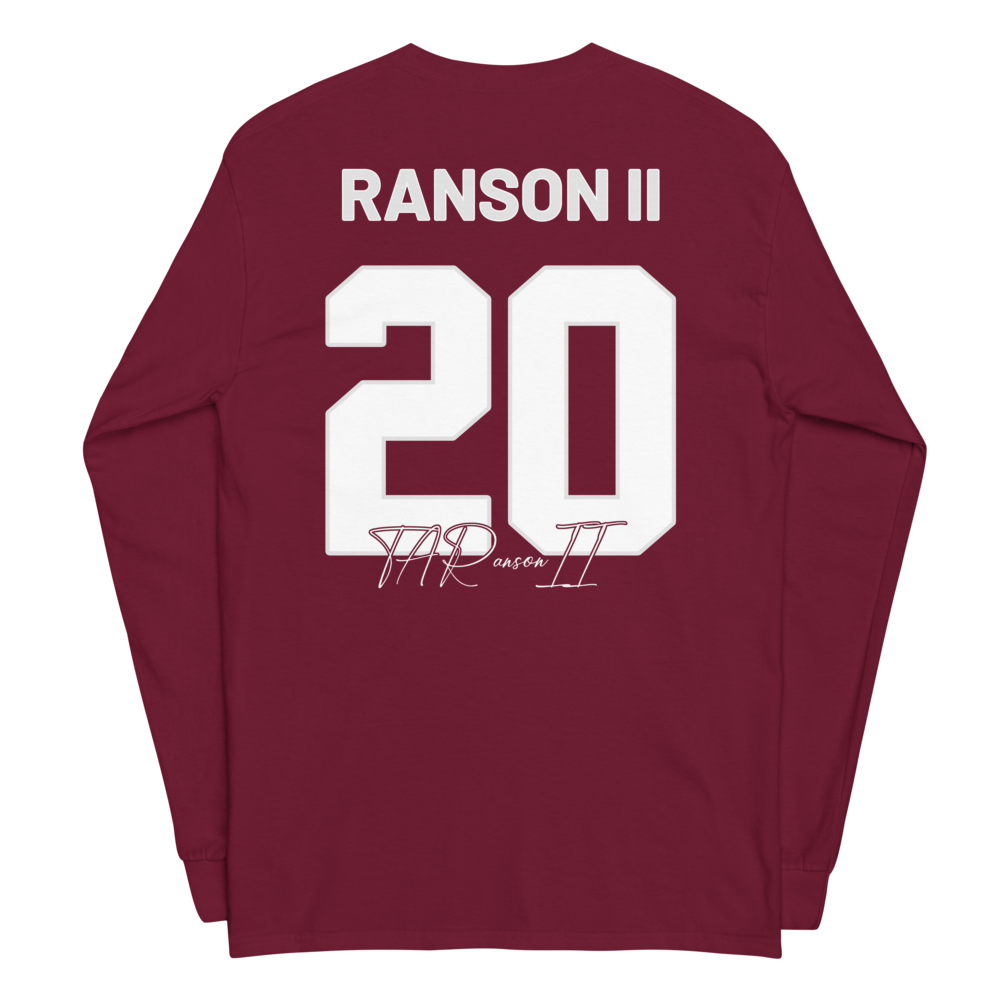 TJ Ranson II | Jersey Style Long Sleeve Shirt