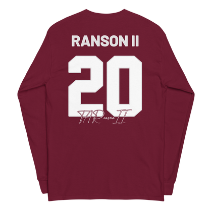 TJ Ranson II | Jersey Style Long Sleeve Shirt