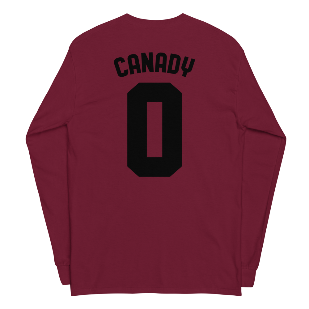 Darnell Canady | Jersey Style Long Sleeve Shirt
