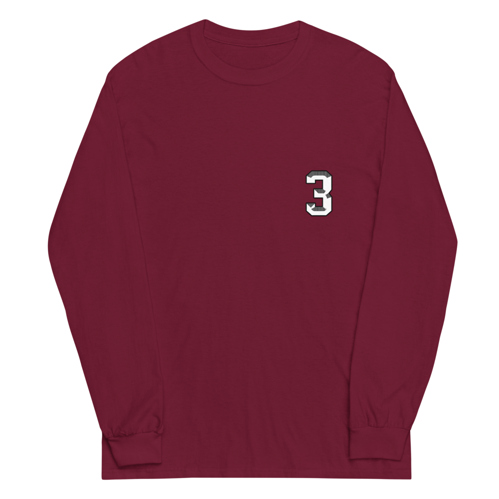Marquice Waterford | Jersey Style Long Sleeve Shirt