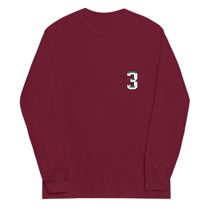 Marquice Waterford | Jersey Style Long Sleeve Shirt