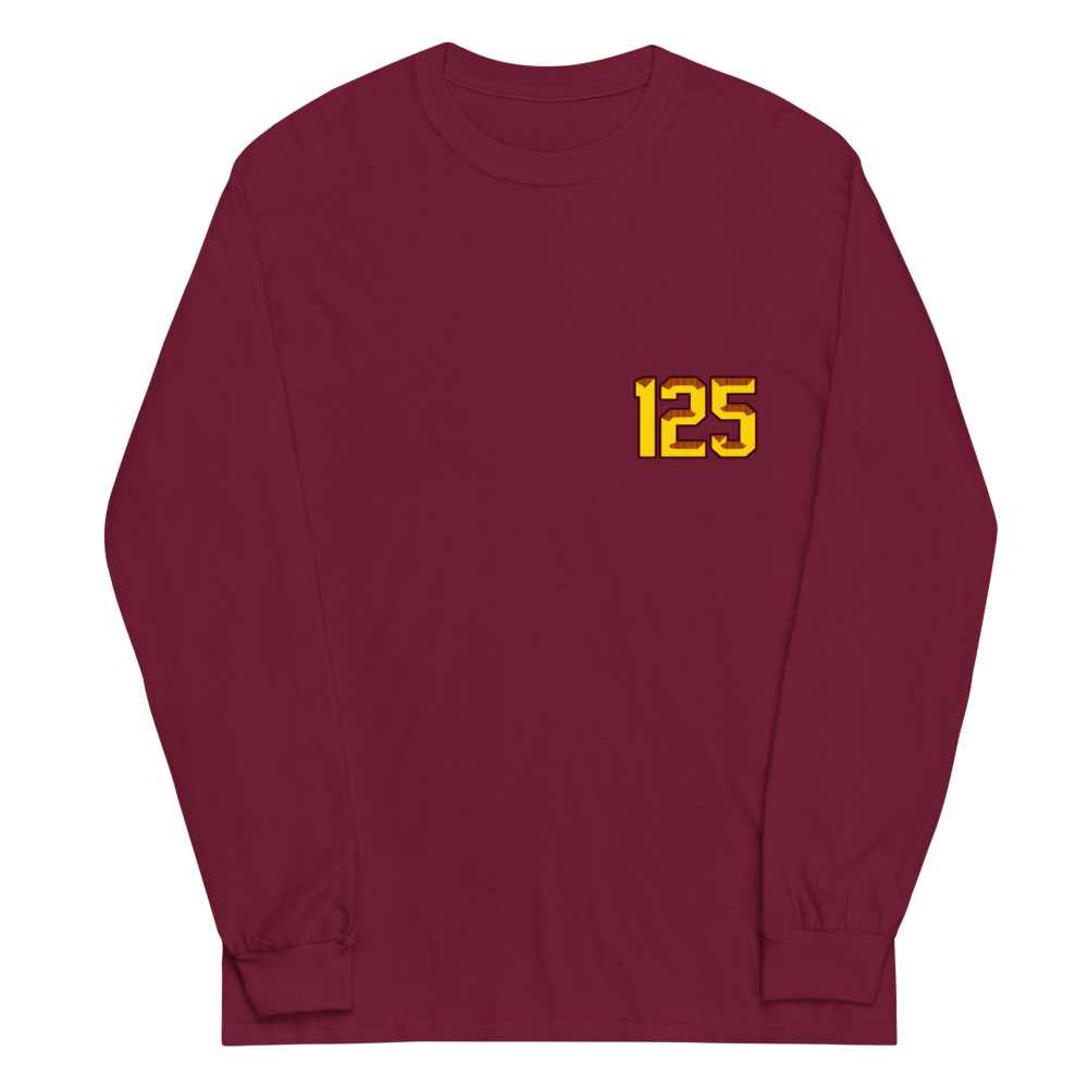 Firdavs Ahmadzoda | Jersey Style Long Sleeve Shirt