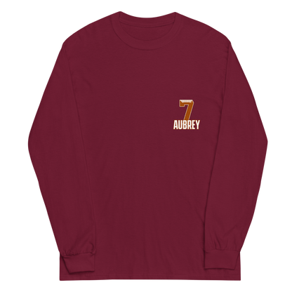 Aubrey Gibson | Jersey Style Long Sleeve Shirt