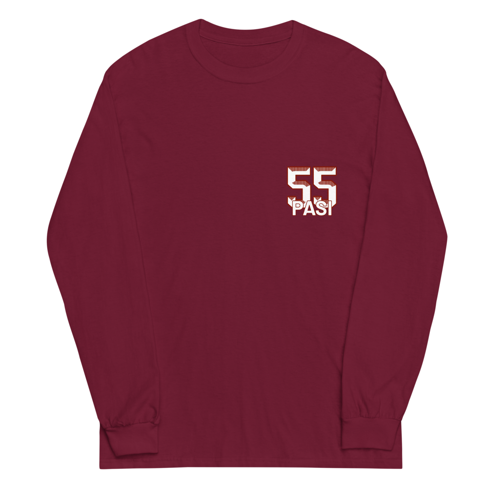 Sione Pasi | Jersey Style Long Sleeve Shirt