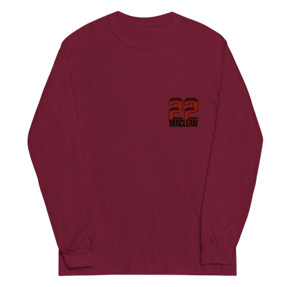Lukas MacLean | Jersey Style Long Sleeve Shirt