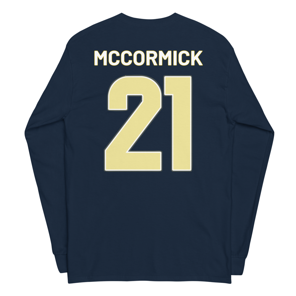 Erin McCormick | Jersey Style Long Sleeve Shirt