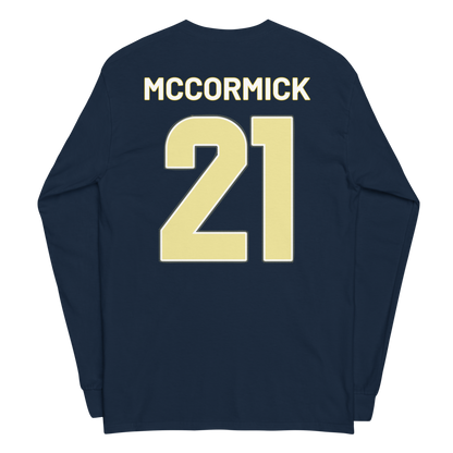 Erin McCormick | Jersey Style Long Sleeve Shirt