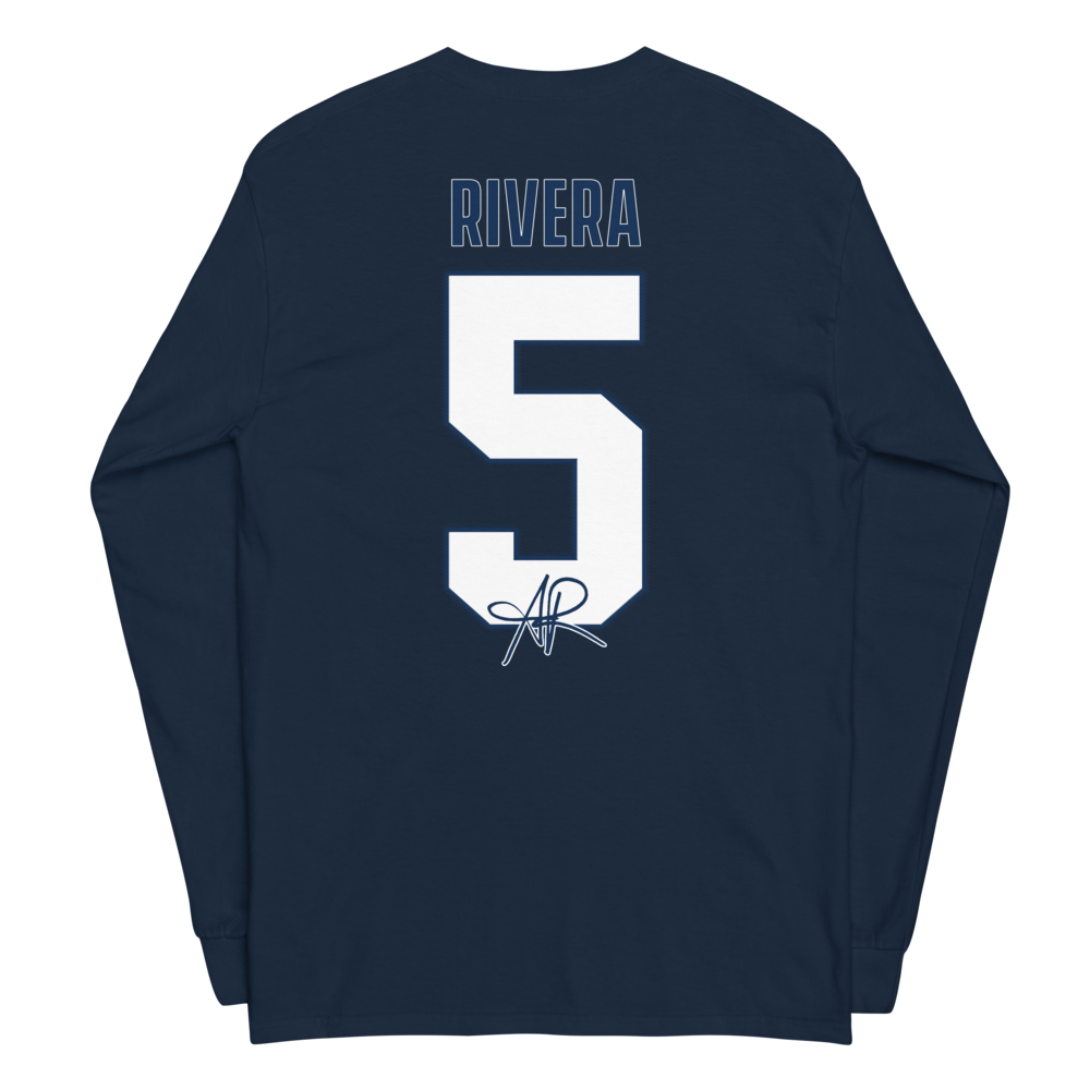 Adrienne Rivera | Jersey Style Long Sleeve Shirt