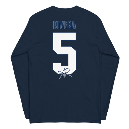 Adrienne Rivera | Jersey Style Long Sleeve Shirt