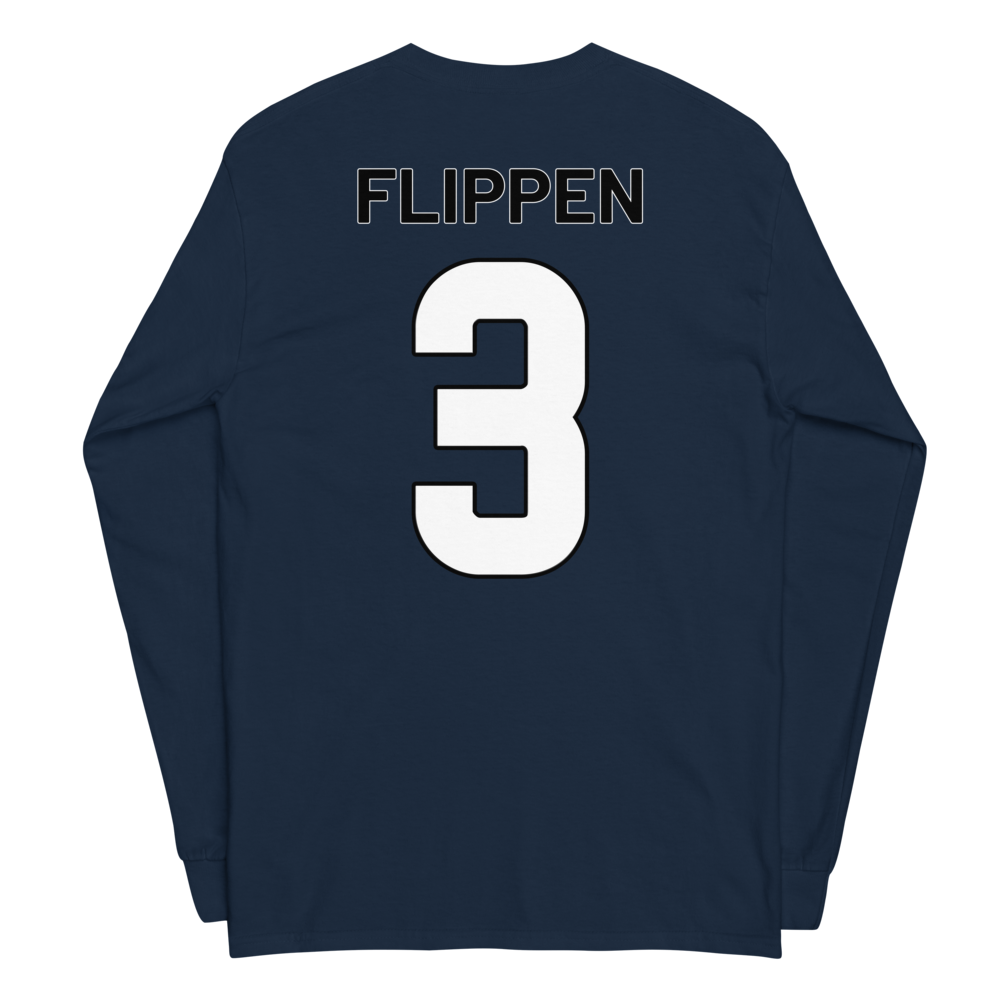 Cam Flippen | Jersey Style Long Sleeve Shirt