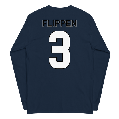 Cam Flippen | Jersey Style Long Sleeve Shirt