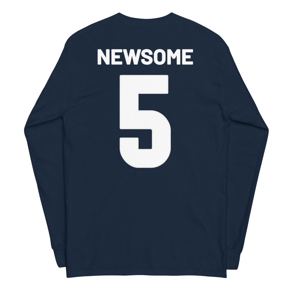 Elijah Newsome | Jersey Style Long Sleeve Shirt