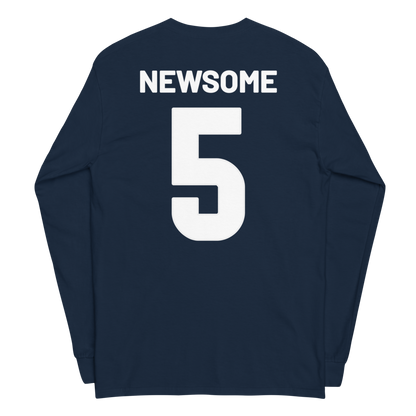Elijah Newsome | Jersey Style Long Sleeve Shirt