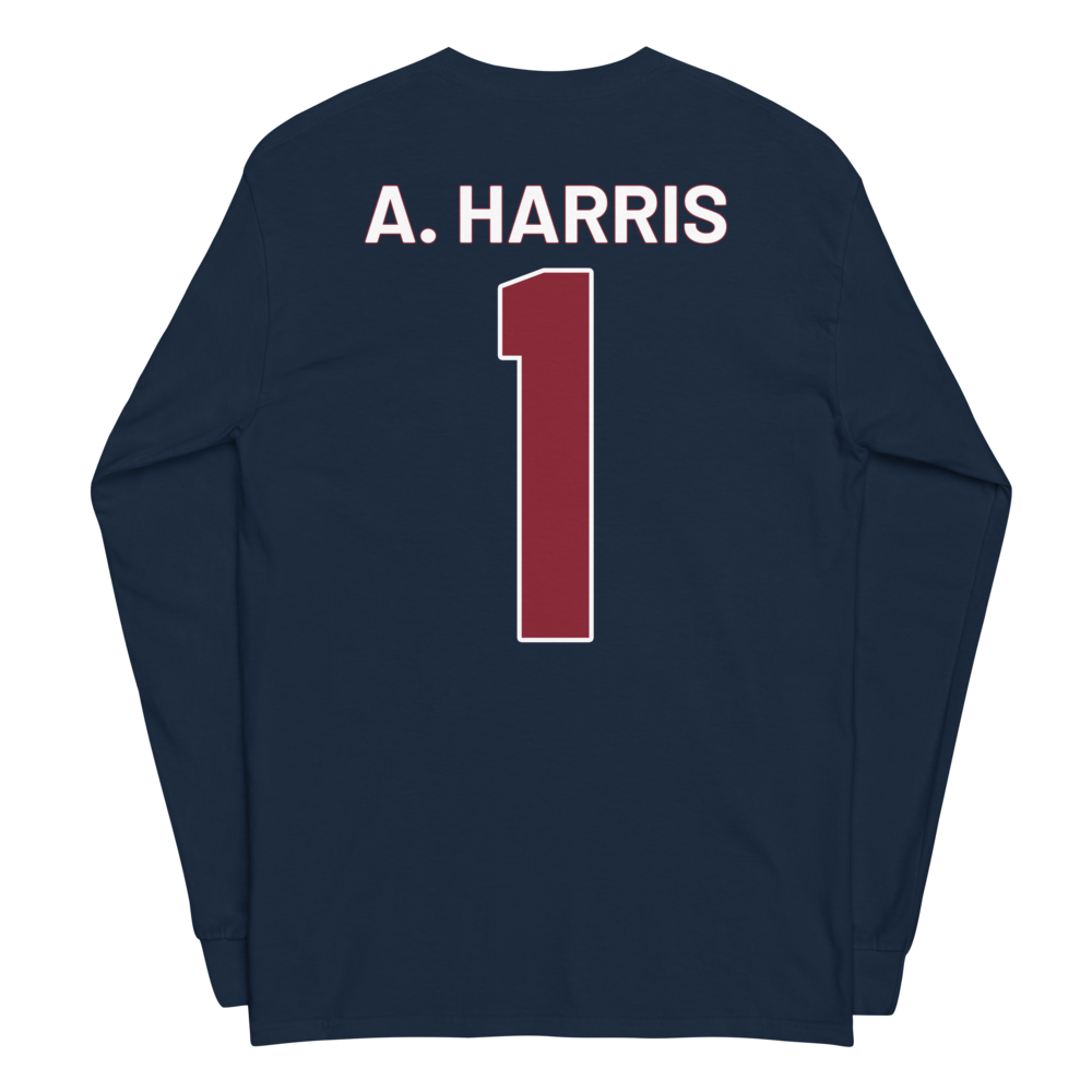 Alexandra Harris | Jersey Style Long Sleeve Shirt