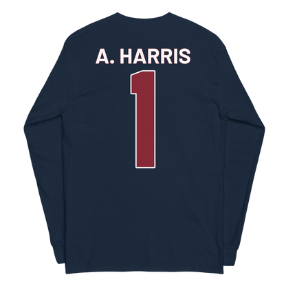 Alexandra Harris | Jersey Style Long Sleeve Shirt